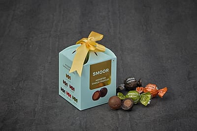 SMOOR Assorted Choco Truffles Box Premium Chocolate Gift BoxSpecial Occasions Box of 16 (224g) SMOOR Assorted Choco Truffles Box Premium Chocolate Gift BoxSpecial Occasions Box of 16 (224g)
