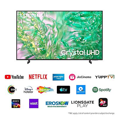 Samsung 189 cm (75 inches) 4K Ultra HD Smart LED TV UA75DU8300UXXL Samsung 189 cm (75 inches) 4K Ultra HD Smart LED TV UA75DU8300UXXL