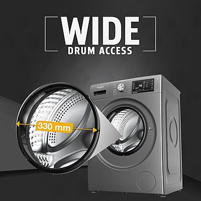 Whirlpool 8 Kg Ozone Technology Inverter Fully Automatic Front Load Washing Machine Whirlpool 8 Kg Ozone Technology Inverter Fully Automatic Front Load Washing Machine