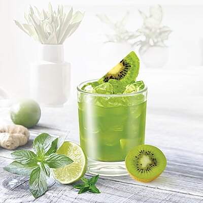 Treo by Milton Embassy Cool Glass Tumbler, Set of 6, 155 ml Each, Transparent |Serve Juices | Cold Drinks | Water | Cocktails | Mixed Drinks