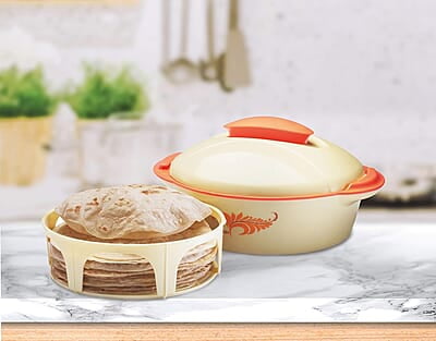 Milton Crisp 2500 Insulated Inner Steel Casserole, 2.4 Litres Milton Crisp 2500 Insulated Inner Steel Casserole, 2.4 Litres