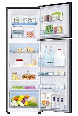 Samsung 256L 2 Star Inverter Frost-Free Convertible 3 In 1 Double Door Refrigerator Samsung 256L 2 Star Inverter Frost-Free Convertible 3 In 1 Double Door Refrigerator