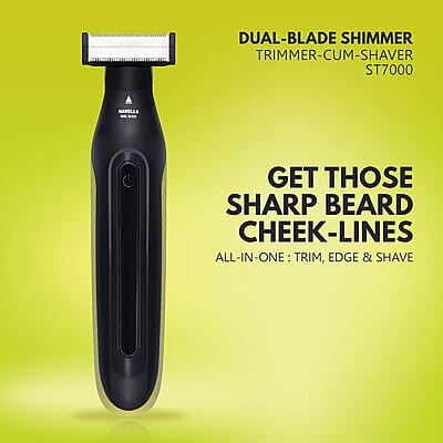 Havells UniBlade (Shaver cum Trimmer) Rechargeable battery 3 Trimming Combs Havells UniBlade (Shaver cum Trimmer) Rechargeable battery 3 Trimming Combs