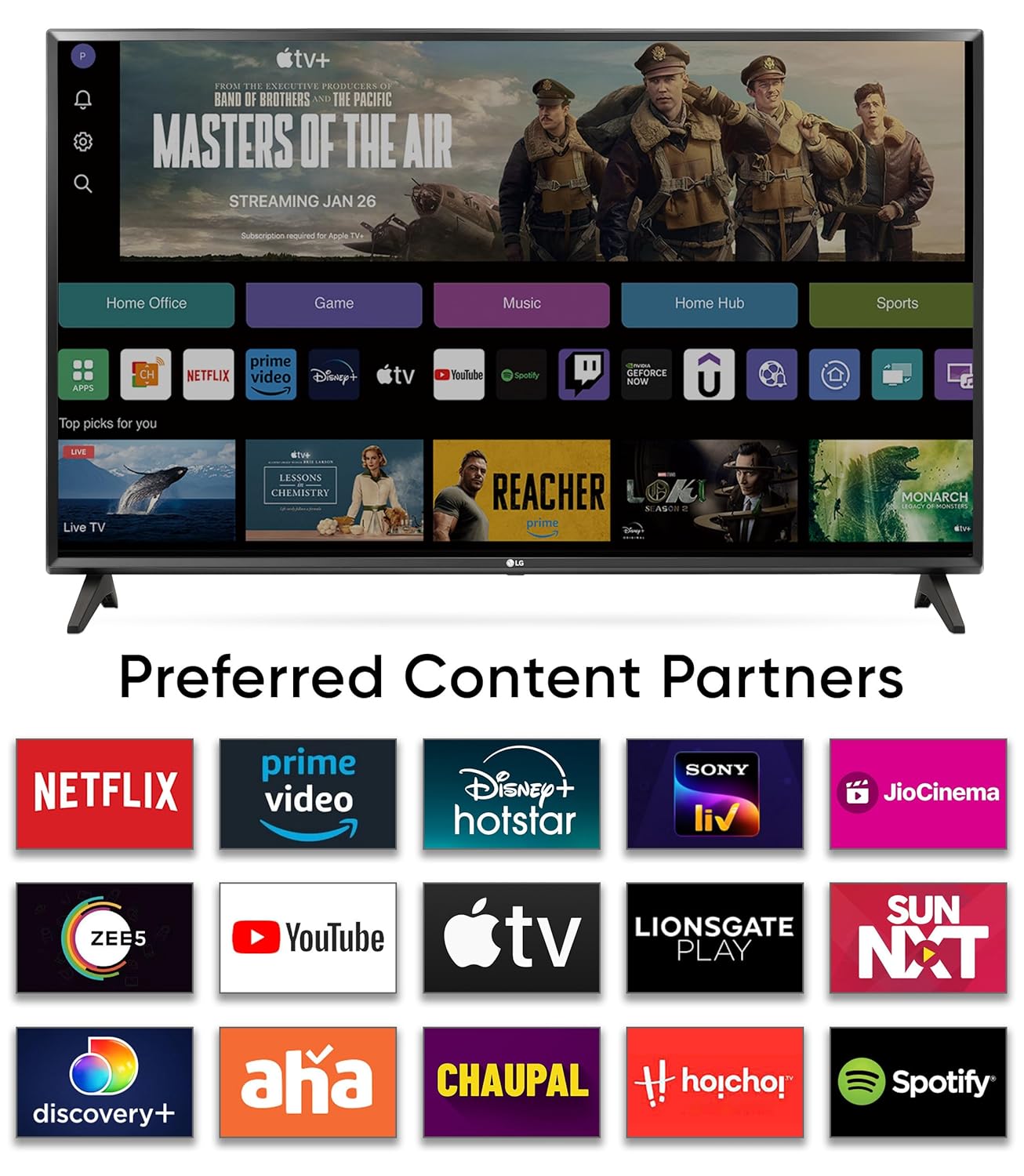 LG 80 cm (32 inches) HD Ready Smart LED TV 32LQ643BPTA LG 80 cm (32 inches) HD Ready Smart LED TV 32LQ643BPTA