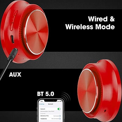 ZEBRONICS Zeb-Bang PRO Bluetooth v5.0 On Ear Headphone, 30H Backup, Foldable Design, Call Function, Voice Assistant Feature, Built-in Rechargeable Battery, Type C Charging, 40mm Driver and AUX. ZEBRONICS Zeb-Bang PRO Bluetooth v5.0 On Ear Headphone, 30H Backup, Foldable Design, Call Function, Voice Assistant Feature, Built-in Rechargeable Battery, Type C Charging, 40mm Driver and AUX.