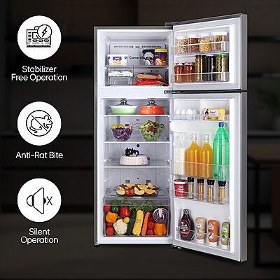 LG 264 L 2 Star Frost-Free Smart Inverter Double Door Refrigerator LG 264 L 2 Star Frost-Free Smart Inverter Double Door Refrigerator