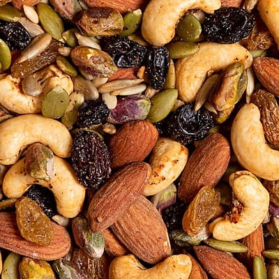 EAT BETTER CO - Premium Nut Mix - Roasted - Pistachios Cashews, Almonds, Golden & Black Raisins | Mixed Nuts & Dry Fruits | 200 gm value pack (Trail Mix - 250 gm) EAT BETTER CO - Premium Nut Mix - Roasted - Pistachios Cashews, Almonds, Golden & Black Raisins | Mixed Nuts & Dry Fruits | 200 gm value pack (Trail Mix - 250 gm)