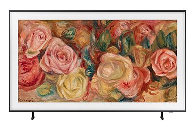 Samsung 138 cm (55 inches) The Frame Series 4K Ultra HD Smart QLED TV QA55LS03DAULXL