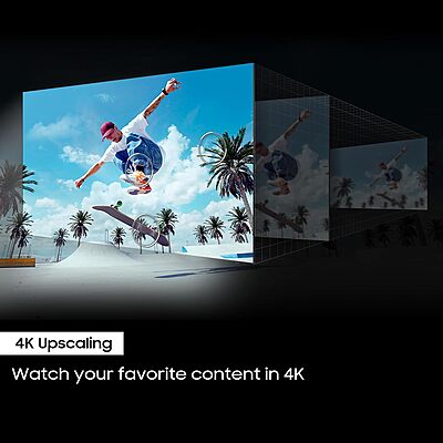 Samsung 108 cm (43 inches) D Series Brighter Crystal 4K Dynamic Ultra HD Smart LED TV UA43DUE80AKLXL Samsung 108 cm (43 inches) D Series Brighter Crystal 4K Dynamic Ultra HD Smart LED TV UA43DUE80AKLXL