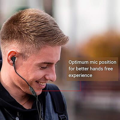 ZEBRONICS Zeb-Tulip Wired in Ear Earphone with Mic ZEBRONICS Zeb-Tulip Wired in Ear Earphone with Mic