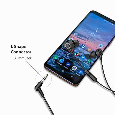 Blaupunkt EM10 in-Ear Wired Earphone with Mic and Deep Bass HD Sound Mobile Headset with Noise Isolation and with customised Extra Ear gels Blaupunkt EM10 in-Ear Wired Earphone with Mic and Deep Bass HD Sound Mobile Headset with Noise Isolation and with customised Extra Ear gels