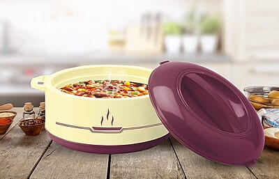 MILTON Buffet 1550 Inner Steel Casserole 1250 Ml