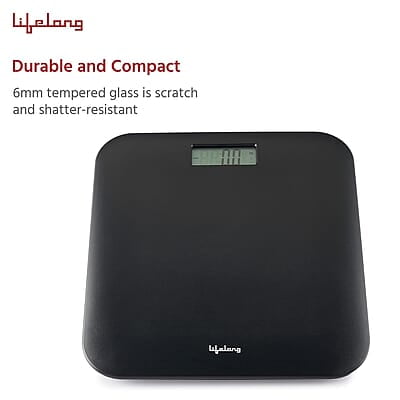 Lifelong LLWS09 ABS Weighing Scale Digital Personal Body Weighing Scale Lifelong LLWS09 ABS Weighing Scale Digital Personal Body Weighing Scale