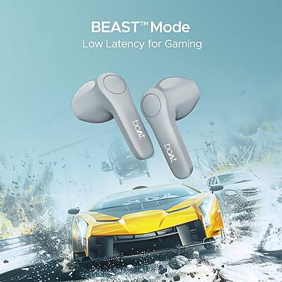 boAt Airdopes Atom 81 Pro Truly Wireless in Ear Ear Buds W/100Hrs of Playtime, 4 Mics with Enx, Beast Mode with 50Ms Low Latency, 13Mm Drivers, Iwp Tech, ASAP Charge boAt Airdopes Atom 81 Pro Truly Wireless in Ear Ear Buds W/100Hrs of Playtime, 4 Mics with Enx, Beast Mode with 50Ms Low Latency, 13Mm Drivers, Iwp Tech, ASAP Charge