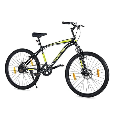 Lifelong LLBC2603 Spirit 26T with Disc Brake and Suspension BMX Cycle