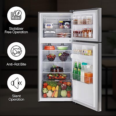 LG 240 L 3 Star Frost-Free Smart Inverter Double Door Refrigerator