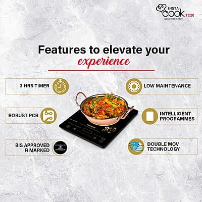 Havells Induction Glass Ceramic Cooktop Tc20 With 9 Cooking Modes Bis Approved 2000 Watt Havells Induction Glass Ceramic Cooktop Tc20 With 9 Cooking Modes Bis Approved 2000 Watt