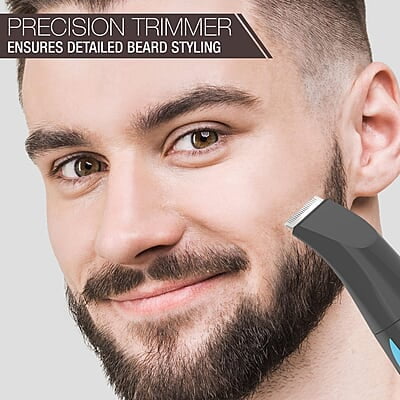 Havells Multi Grooming Kit Gs6532, 5-In-1 With Protective Combs, Rechargeable - All-In-One Trimmer Comes Wth Pouch, Corded Electric Havells Multi Grooming Kit Gs6532, 5-In-1 With Protective Combs, Rechargeable - All-In-One Trimmer Comes Wth Pouch, Corded Electric