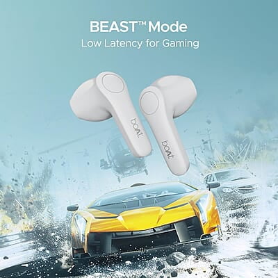 boAt Airdopes Atom 81 Pro Truly Wireless in Ear Ear Buds W/100Hrs of Playtime, 4 Mics with Enx, Beast Mode with 50Ms Low Latency, 13Mm Drivers, Iwp Tech, ASAP Charge boAt Airdopes Atom 81 Pro Truly Wireless in Ear Ear Buds W/100Hrs of Playtime, 4 Mics with Enx, Beast Mode with 50Ms Low Latency, 13Mm Drivers, Iwp Tech, ASAP Charge