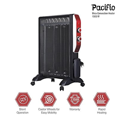 Havells Room Heater 1500W Pacifio Mica| Micathermic Technology for Rapid & Instant Heating Havells Room Heater 1500W Pacifio Mica| Micathermic Technology for Rapid & Instant Heating