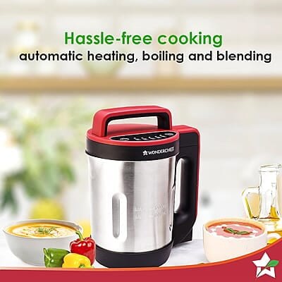 Wonderchef NEO Automatic Soup Maker 1.0 Litre 800W Heater Wonderchef NEO Automatic Soup Maker 1.0 Litre 800W Heater