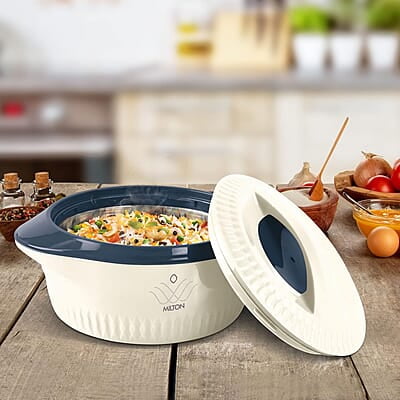 Milton Royal 2500 Insulated Inner Stainless Steel Casserole, 2.05 Litres