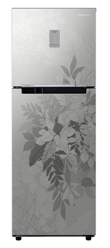 Samsung 256L 2 Star Inverter Frost-Free Convertible 3 In 1 Double Door Refrigerator Samsung 256L 2 Star Inverter Frost-Free Convertible 3 In 1 Double Door Refrigerator