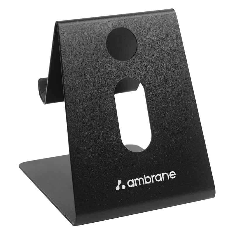 Ambrane Mobile Holding Tabletop Stand, 180 Degree View, Premium Metal Body, Wide Compatibility, Multipurpose, Anti-Skid Design Pop Stand Ambrane Mobile Holding Tabletop Stand, 180 Degree View, Premium Metal Body, Wide Compatibility, Multipurpose, Anti-Skid Design Pop Stand
