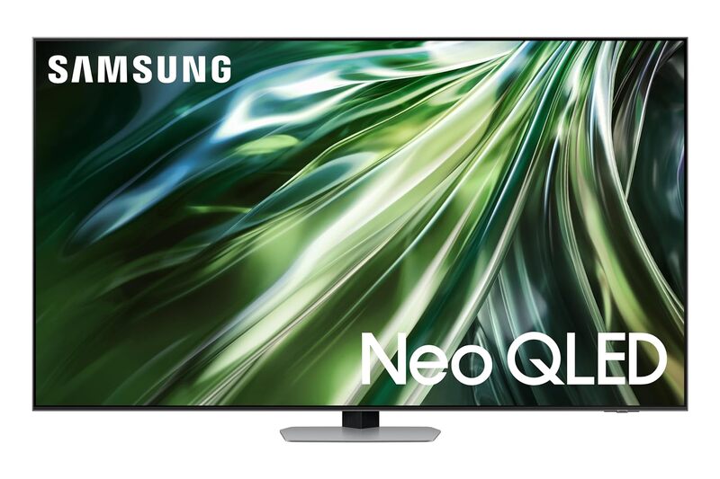 Samsung 138 cm (55 inches) 4K Ultra HD AI Smart Neo-QLED TV QA55QN90DAULXL Samsung 138 cm (55 inches) 4K Ultra HD AI Smart Neo-QLED TV QA55QN90DAULXL