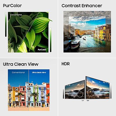 Samsung 80 cm (32 inches) HD Ready Smart LED TV UA32T4380AKXXL