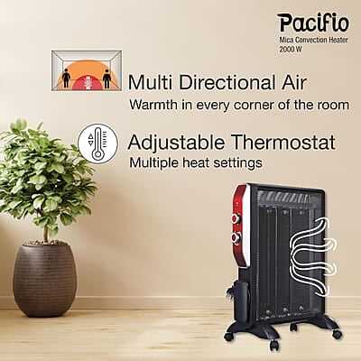 Havells Room Heater 2000W Pacifio Mica| Micathermic Technology for Rapid & Instant Heating Havells Room Heater 2000W Pacifio Mica| Micathermic Technology for Rapid & Instant Heating