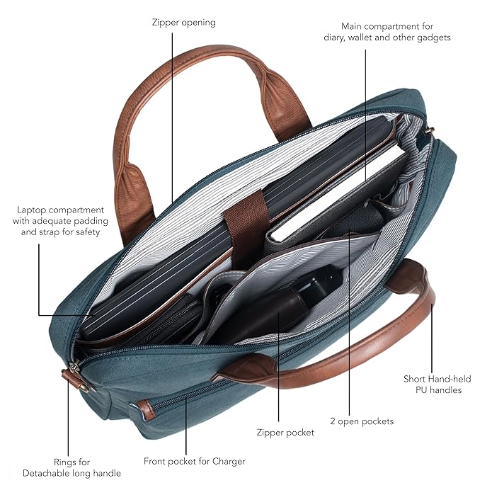 C-Oblique Rush Laptop Messenger Bag C-Oblique Rush Laptop Messenger Bag