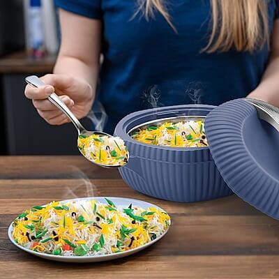 MILTON Oyster 1000 PU Insulated Casserole, 860 ml MILTON Oyster 1000 PU Insulated Casserole, 860 ml