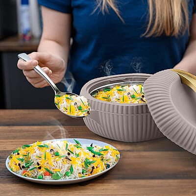 MILTON Oyster 1000 PU Insulated Casserole, 860 ml MILTON Oyster 1000 PU Insulated Casserole, 860 ml