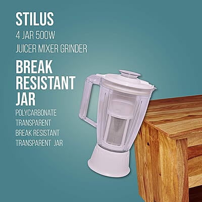Havells Stilus 500 Watt Juicer Mixer Grinder 4 Jar With 3 Speed Led Indication Havells Stilus 500 Watt Juicer Mixer Grinder 4 Jar With 3 Speed Led Indication