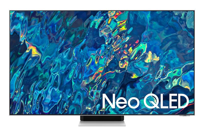 Samsung 138 cm (55 inches) 4K Ultra HD Smart NEO QLED TV QA55QN95BAKLXL Samsung 138 cm (55 inches) 4K Ultra HD Smart NEO QLED TV QA55QN95BAKLXL