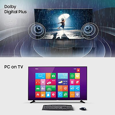 Samsung 80 cm (32 Inches) Wondertainment Series HD Ready LED Smart TV UA32T4340BKXXL Samsung 80 cm (32 Inches) Wondertainment Series HD Ready LED Smart TV UA32T4340BKXXL