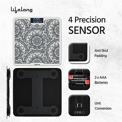 Lifelong Nimbus LLWS81 Weighing Scale Lifelong Nimbus LLWS81 Weighing Scale