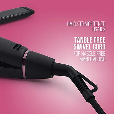 Havells HS4109 Floating Ceramic Plates Hair Straightener; with Advance PTC Heating Element Havells HS4109 Floating Ceramic Plates Hair Straightener; with Advance PTC Heating Element