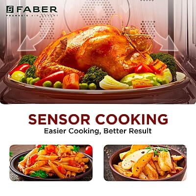 Faber FMW Instacook 30C Standalone 29L Microwave Oven 900W Faber FMW Instacook 30C Standalone 29L Microwave Oven 900W