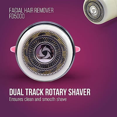 Havells Lady Facial Hair Remover Rotary Blades for Clean and Smooth Touch for Upper Lips, Chin & Cheeks Havells Lady Facial Hair Remover Rotary Blades for Clean and Smooth Touch for Upper Lips, Chin & Cheeks