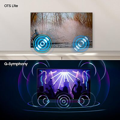 Samsung 138 cm (55 inches) 4K Ultra HD Smart QLED TV QA55Q60DAULXL Samsung 138 cm (55 inches) 4K Ultra HD Smart QLED TV QA55Q60DAULXL