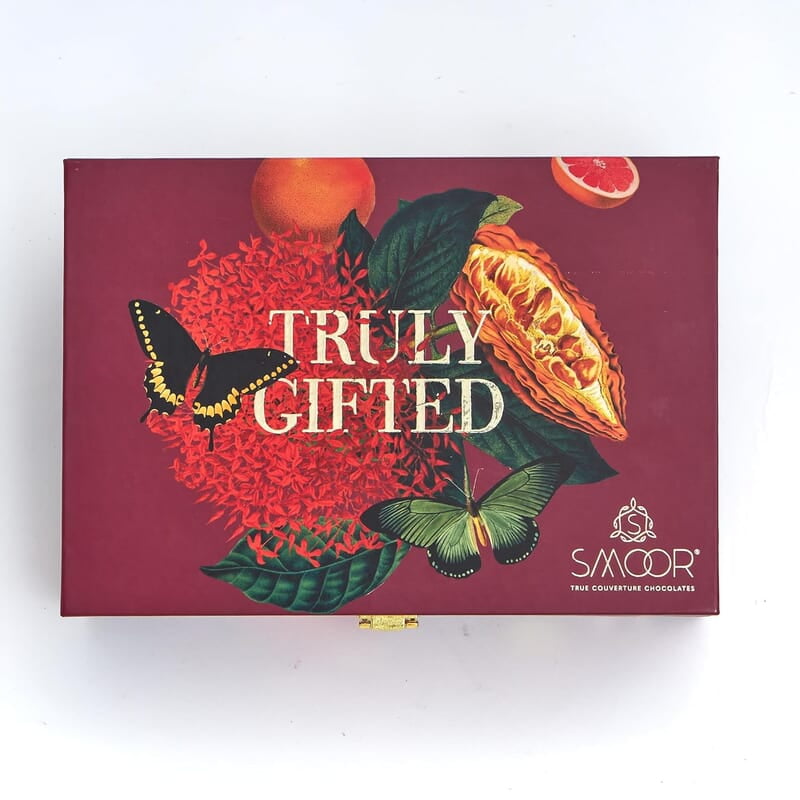 SMOOR Premium Serenity Box Chocolates Gift Pack Special Occasions 388gm (Pack of 1) SMOOR Premium Serenity Box Chocolates Gift Pack Special Occasions 388gm (Pack of 1)