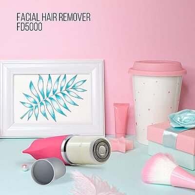 Havells Lady Facial Hair Remover Rotary Blades for Clean and Smooth Touch for Upper Lips, Chin & Cheeks Havells Lady Facial Hair Remover Rotary Blades for Clean and Smooth Touch for Upper Lips, Chin & Cheeks