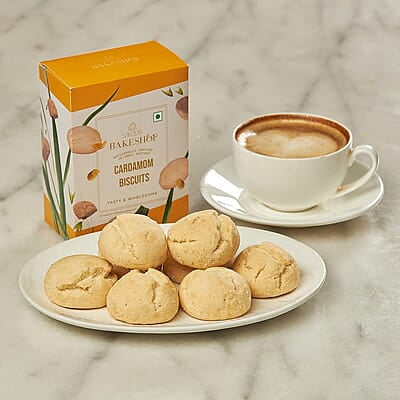 Smoor Bakeshop Cookies - Cardamom Biscuits Smoor Bakeshop Cookies - Cardamom Biscuits
