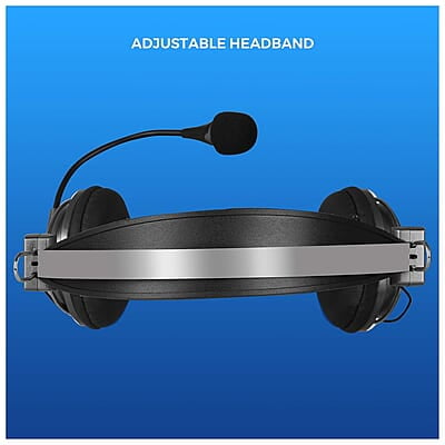 ZEBRONICS ZEB-SUPREME USB Wired Headphone with Mic ZEBRONICS ZEB-SUPREME USB Wired Headphone with Mic
