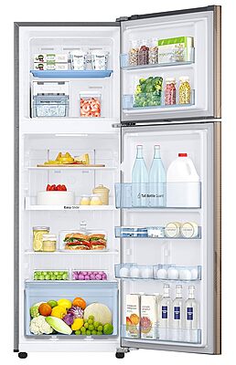 Samsung 256L 2 Star Inverter Frost-Free Convertible 3 In 1 Double Door Refrigerator Samsung 256L 2 Star Inverter Frost-Free Convertible 3 In 1 Double Door Refrigerator