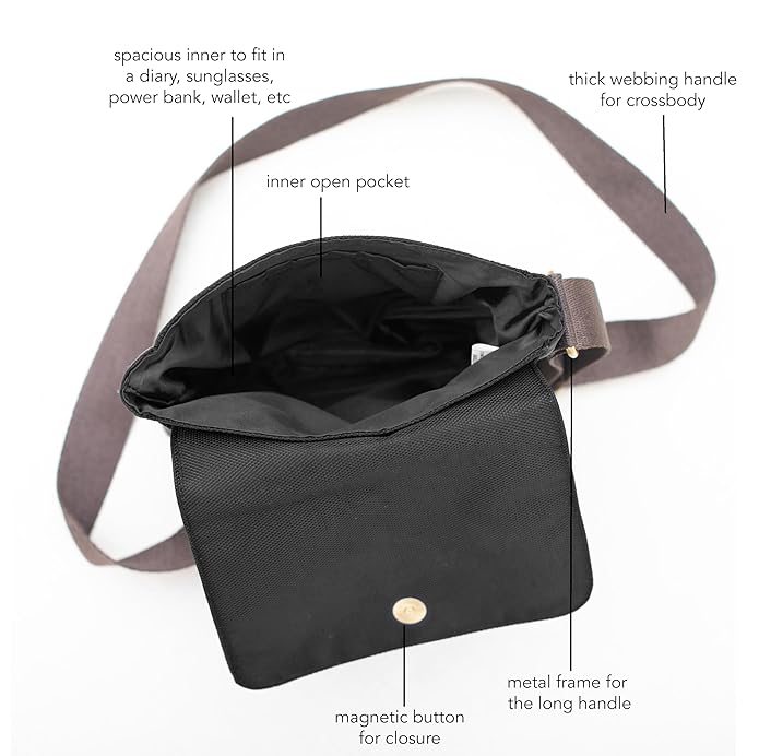 C-Oblique Turista Crossbody Sling Bag C-Oblique Turista Crossbody Sling Bag