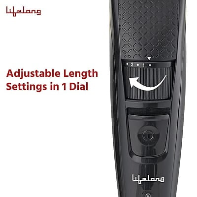 Lifelong Trimmer- 45 Minutes Runtime; 20 Length Settings Lifelong Trimmer- 45 Minutes Runtime; 20 Length Settings
