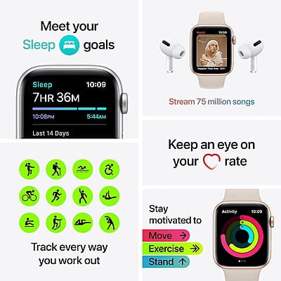 Apple Watch SE GPS 40mm Apple Watch SE GPS 40mm